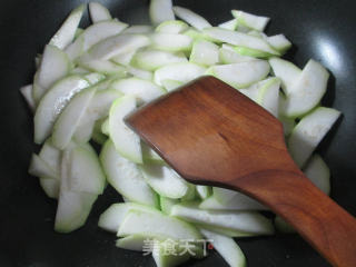 豆腐丸子夜开花煮粉丝的做法步骤：4