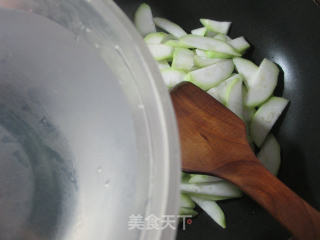 豆腐丸子夜开花煮粉丝的做法步骤：5