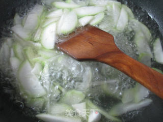 豆腐丸子夜开花煮粉丝的做法步骤：6