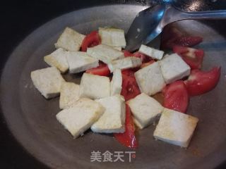 甜酸焖豆腐的做法步骤：5