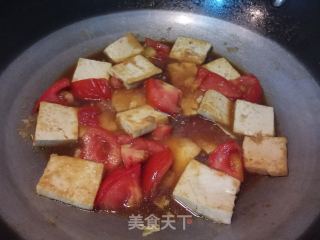 甜酸焖豆腐的做法步骤：7