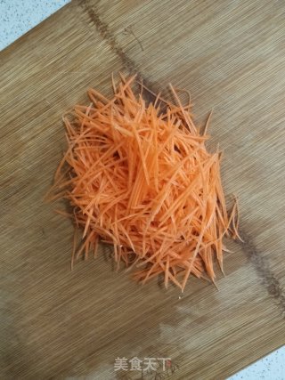 干豆腐拌黄瓜的做法步骤：4