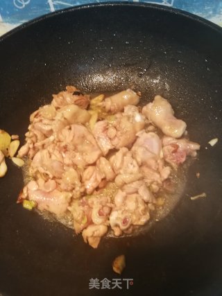 黄焖鸡的做法步骤：6