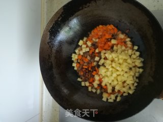 腊味杂蔬的做法步骤：6
