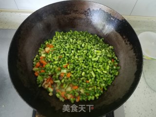 腊味杂蔬的做法步骤：7