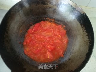 西红柿鸡蛋汤的做法步骤：3