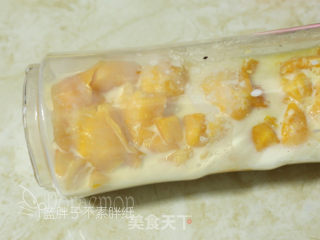 百香果芒果冰棍的做法步骤：5
