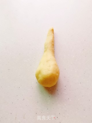 南瓜小餐包的做法步骤：8