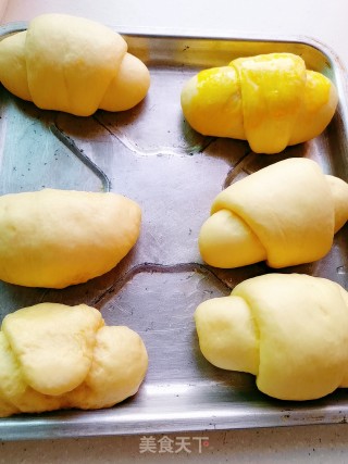 南瓜小餐包的做法步骤：14