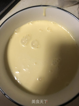 蛋挞的做法步骤：4