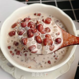 红豆椰奶西米露的做法步骤：9