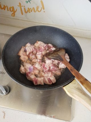 红烧肉的做法步骤：3