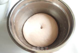 玫瑰花馒头的做法步骤：3