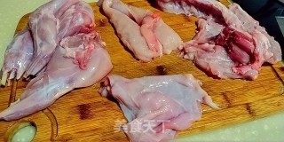 鱼香兔丝的做法步骤：2