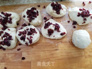 酸奶蔓越莓面包的做法步骤：6