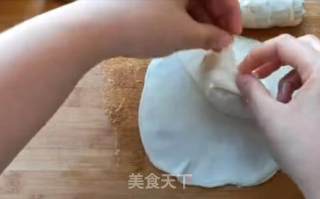 土豆新吃法|创意五珍粉土豆卷，土豆鲜香，蛋香浓郁！的做法步骤：5