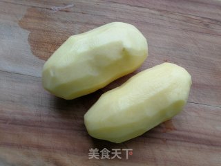 培根土豆卷的做法步骤：1