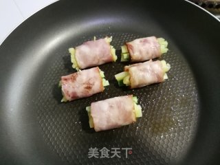 培根土豆卷的做法步骤：7