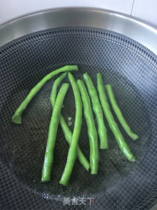 菜豆炒蛋的做法步骤：5