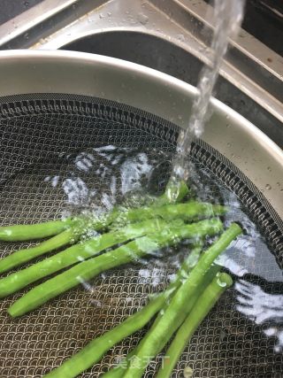 菜豆炒蛋的做法步骤：6