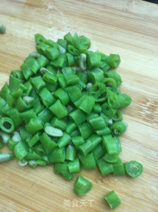 菜豆炒蛋的做法步骤：8