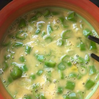 菜豆炒蛋的做法步骤：12