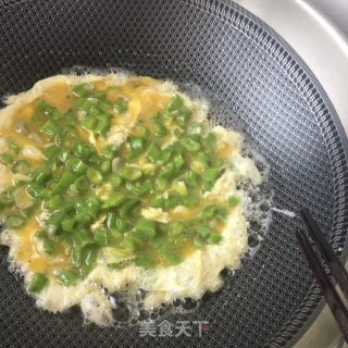 菜豆炒蛋的做法步骤：14