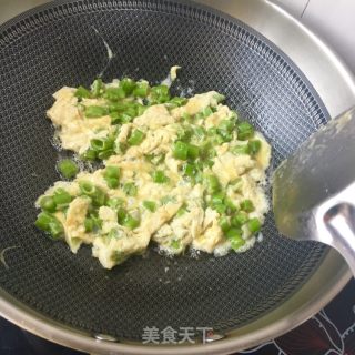 菜豆炒蛋的做法步骤：15