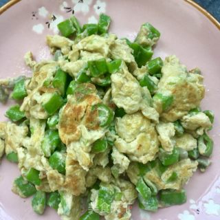 菜豆炒蛋的做法步骤：17