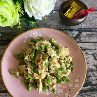 菜豆炒蛋的做法步骤：18