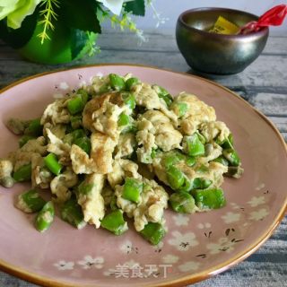 菜豆炒蛋的做法步骤：19