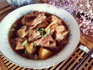 土豆炖排骨的做法步骤：12