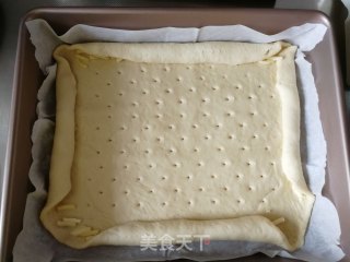 芝士卷边披萨的做法步骤：7