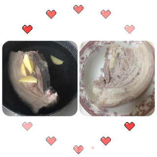 回锅肉家常豆腐的做法步骤：1