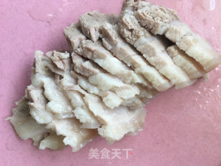 回锅肉家常豆腐的做法步骤：2