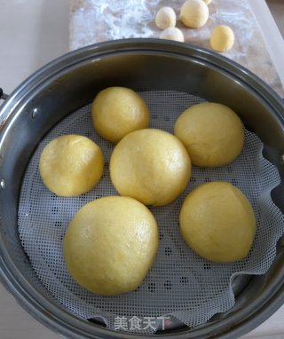 南瓜馒头的做法步骤：6
