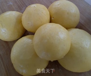 南瓜馒头的做法步骤：7