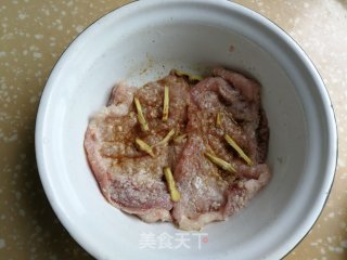 香煎猪排的做法步骤：3