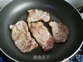 香煎猪排的做法步骤：4