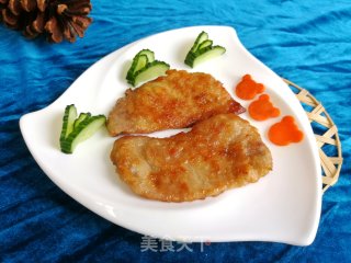 香煎猪排的做法步骤：5