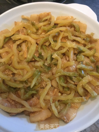 五花肉蒸榨菜的做法步骤：5