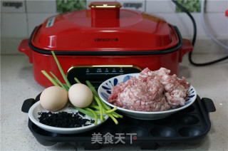 海菜肉丸子的做法步骤：1
