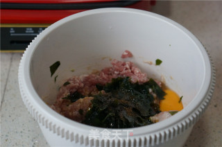 海菜肉丸子的做法步骤：4