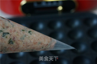 海菜肉丸子的做法步骤：6