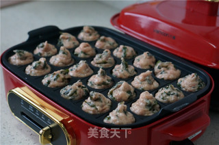 海菜肉丸子的做法步骤：7