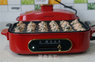 海菜肉丸子的做法步骤：8