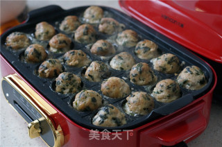 海菜肉丸子的做法步骤：9