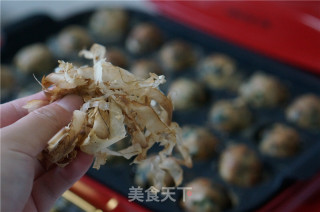 海菜肉丸子的做法步骤：10