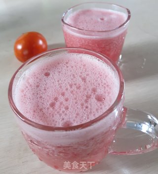 鲜榨西瓜汁的做法步骤：4