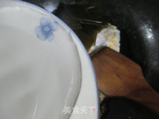 海带烧鸭蛋的做法步骤：4